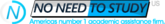 NoNeedtoStudy.com review logo