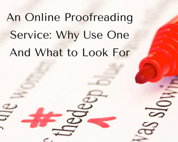 Proofreading service online