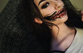 Best Ideas for Horror Halloween Face Makeup and Paintings